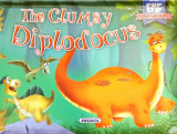 Mini-Stories pop up - The Clumsy Diplodocus