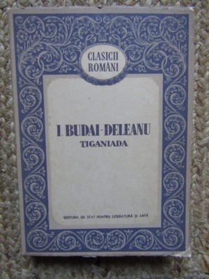 TIGANIADA-ION BUDAI DELEANU foto
