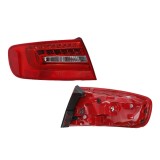 Stop spate lampa Audi A4/S4 (B8), 11.2011- Model Combi, partea dreapta, exterior, cu suport becuri , cu LED, AL (Automotive Lighting), AL Automotive Lighting