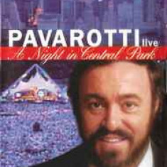 Casetă audio Luciano Pavarotti ‎– Pavarotti In Central Park. originală