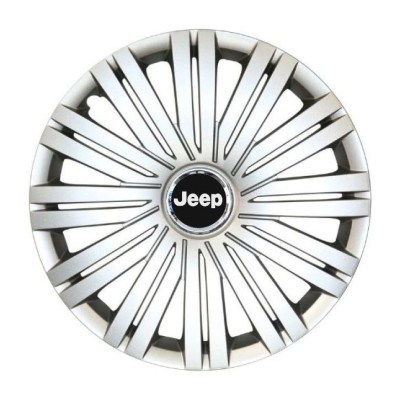 Set 4 Capace Roti R15, Potrivite Jantelor de 15 inch, Pentru Jeep, Model 339 foto