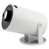Video Proiector Portabil cilindric HY300PRO+, 13 x 11 x 9 cm Alb, Oem