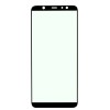 Folie sticla flexibila 3D protectie ecran Tempered Glass cu margini negre pentru Samsung Galaxy A6 Plus 2018
