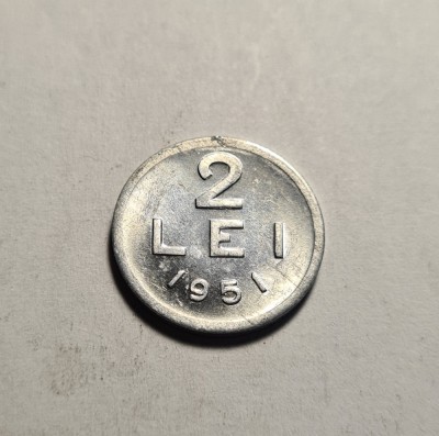 2 lei 1951 Luciu Piesa Frumoasa foto