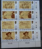 CV1 SERIE GUERNSEY MNH ,IN PERECHE