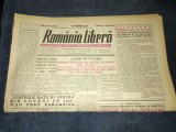 ZIARUL ROMANIA LIBERA 7 AUGUST 1949
