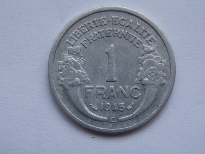 1 FRANC 1945 C FRANTA