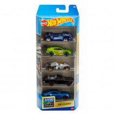 Set 5 masini Hot Wheels Mattel, Legends foto