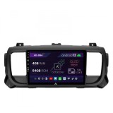 Cumpara ieftin Navigatie Citroen Jumpy Peugeot Expert (2017-2021), Android 13, A-Octacore 4GB RAM + 64GB ROM, 9 Inch - AD-BGA9004+AD-BGRKIT348