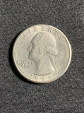 Moneda quarter dollar 1986 USA