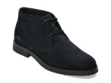 Ghete GEOX bleumarin, U6658D, din piele intoarsa