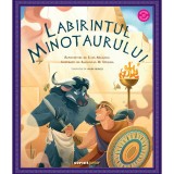 Labirintul minotaurului, Elisa Mazzoli, Corint