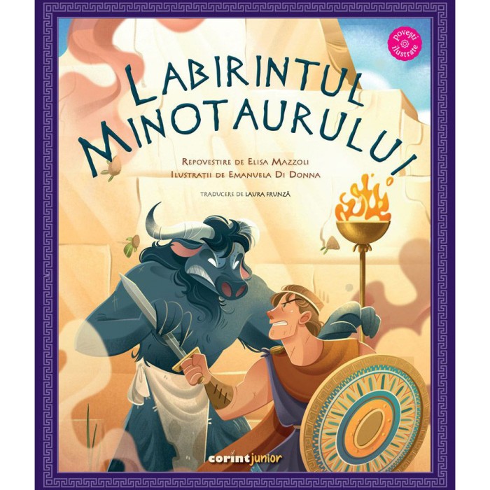 Labirintul minotaurului, Elisa Mazzoli