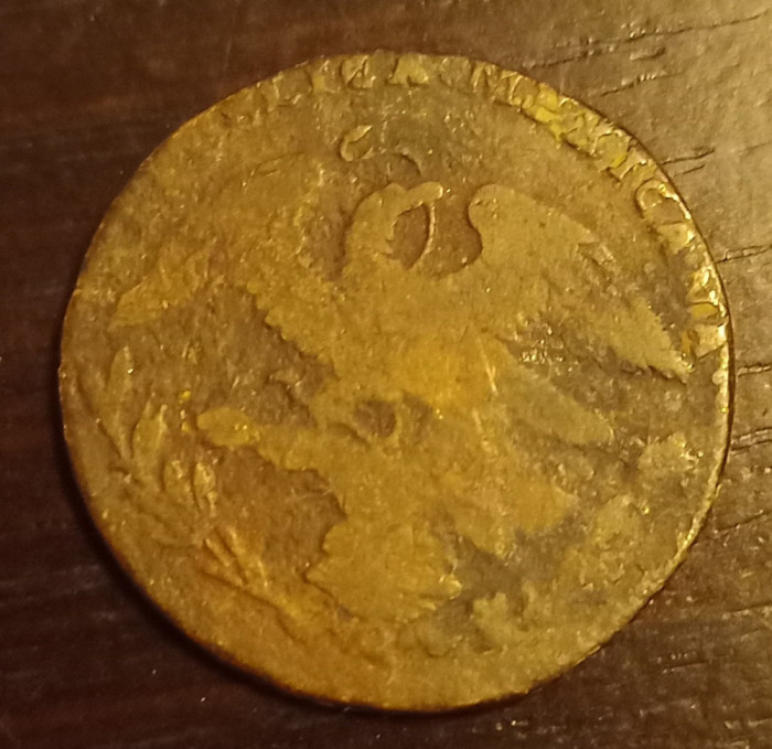 Moneda Mexic - 1/4 Real 1836