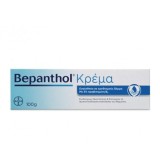 Cremă Bepantol Bayer 100g cu Provitamina B5, Regenerare Piele Iritată, Sensibilă: Arsuri Solare, Erupții Cutanate, Uscăciune