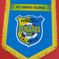 Fanion (de protocol) fotbal - AFC "DUNAREA" CALARASI