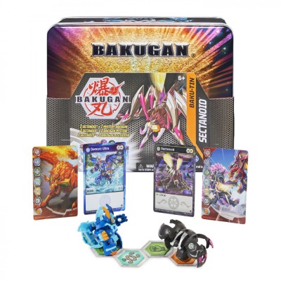 BAKUGAN S4 SET CUTIE TABLA foto