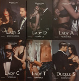 Billionaires Lady S si bodyguardul / Lady D si hitman-ul / Lady A si profesorul / Lady C si strainul / Lady T si fermierul /, Hanna Lee