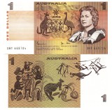 Australia 1 Dolar 1983 P-42d UNC