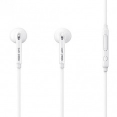 Casti stereo Samsung EO-EG920BWEGWW 3.5mm White foto