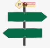 Indicator cu sageata pentru strazi