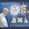 Romania 2019 - LP 2241 nestampilat - Vizita Papei Francisc - colita