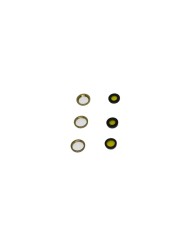 Geam Camera Set Apple iPhone 12 Pro Gold