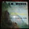 DISC / VINIL / - C M VON WEBER -SIMFONIA 1 ,2 AURELIAN OCTAV POPA / IMPECABIL