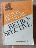 Retrospective Anton Dumitriu