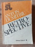 Retrospective Anton Dumitriu