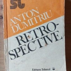 Retrospective Anton Dumitriu