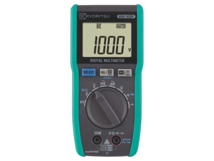 Multimetru digital LCD True RMS, 6000 conturi