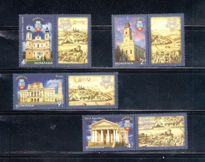 ROMANIA 2013 - ORADEA 900 DE ANI DE ATESTARE DOCUMENTARA, VINIETA - LP 1991b foto