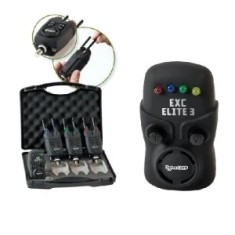 Set Avertizori Extracarp + Statie Exc Elite + Snag Bar, 3+1 foto