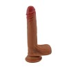 Dildo Leso Claude Dual Layer 19cm Flesh