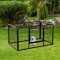 PawHut, gard modular pentru animale, 125x80x70 cm