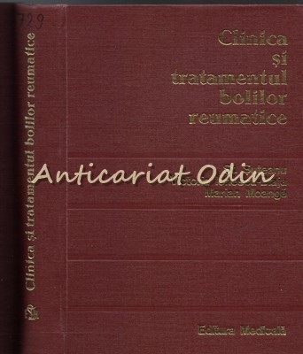 Clinica Si Tratamentul Bolilor Reumatice - St. Suteanu, Victoria Ionescu-Blaja