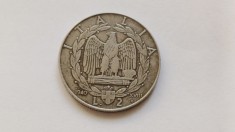 Italia -2 lire 1940, nemagnetica foto