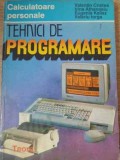 TEHNICI DE PROGRAMARE-VALENTIN CRISTEA, IRINA ATHANASIU, EUGENIA KALISZ, VALERIU IORGA-346917