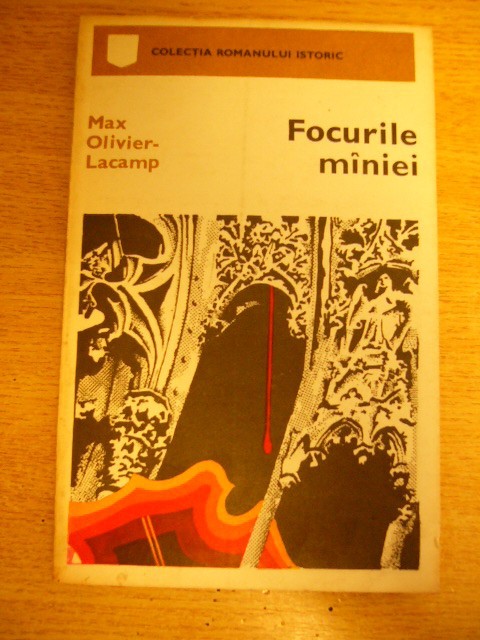 myh 521f - MAX OLIVIER LACAMP - FOCURILE MINIEI - ED 1972