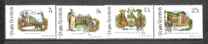 Romania.1992 Cladiri istorice ZR.886