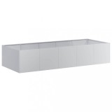 Cumpara ieftin Jardiniera 200x80x40 cm otel galvanizat