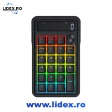 Numpad Mecanic Bluetooth/cu fir Redragon Cove, Iluminare RGB, Switch-uri liniare Redragon RPC gri, calculator incorporat, Negru