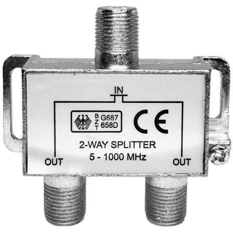 Splitter 2c CATV 5-1000MHz FV2
