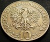 Moneda 10 ZLOTI - POLONIA, anul 1959 *cod 567 A = Mikolaj Kopernik, Europa