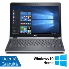 Laptop Dell Latitude E6230, Intel Core i5-3320M 2.60GHz, 4GB DDR3, 120GB SSD, 12.5 Inch, Webcam + Windows 10 Home foto