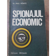 SPIONAJUL ECONOMIC-PAUL RONITZ