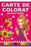 Carte de colorat pentru fetite, Autor Anonim