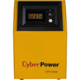 UPS CYBER POWER Inverter (pt. motoare pompe etc.) Sinusoida Pura 1000VA/ 700W AVR 2 x socket Shucko display LCD fara baterie seria EPS &amp;quot;CPS1000E&amp;