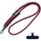 Snur pentru Telefon - Techsuit Rope Crossbody Strap (RCS1-28) - Dark Cherry